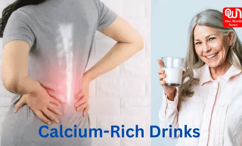 Calcium-Rich Drinks for Women