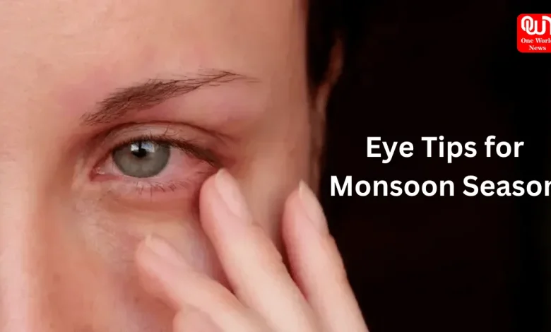 Eye Tips for Monsoon Season