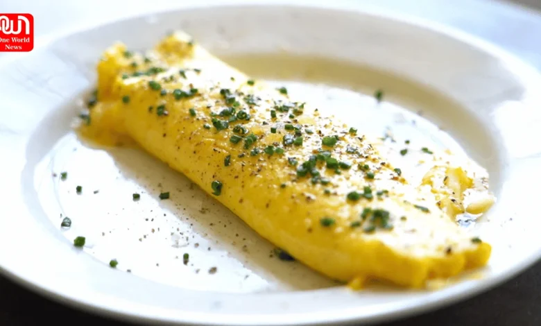 French Omelette Recipe