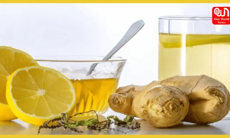 Ginger Water Benefits