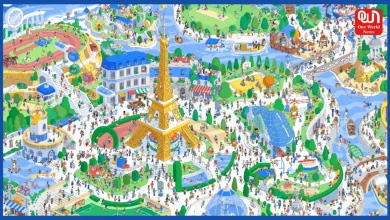 Google Doodle, Paris Games 2024