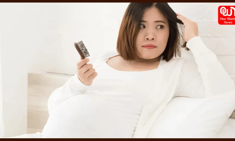 Hair Care Tips During Pregnancy