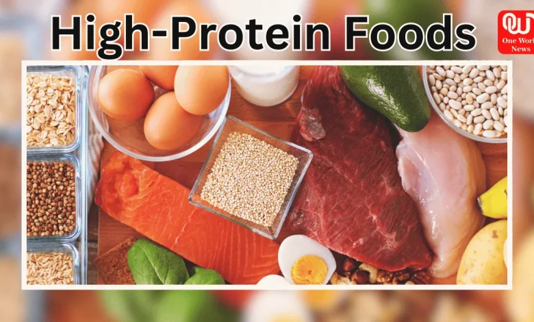 High-Protein Foods