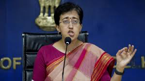 Delhi Minister, Atishi Marlena