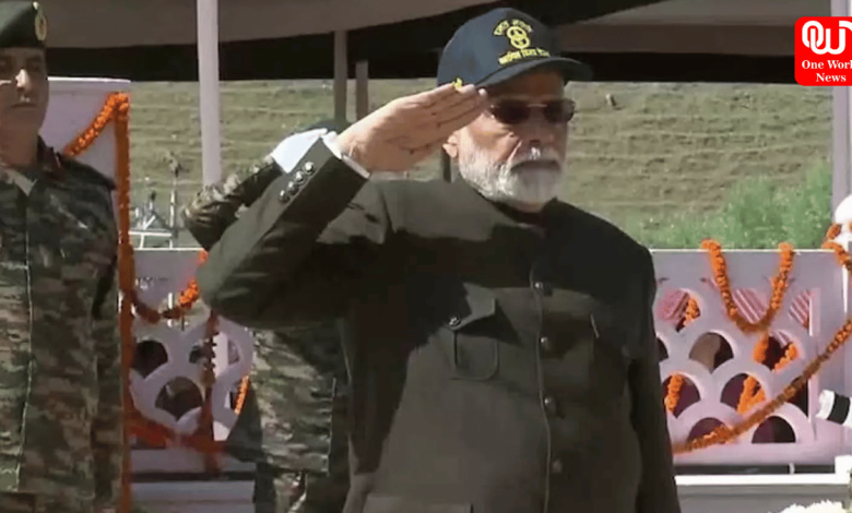 Kargil Vijay Diwas, PM Modi