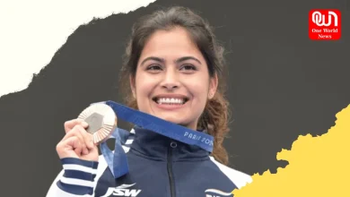 Olympic, Manu Bhaker