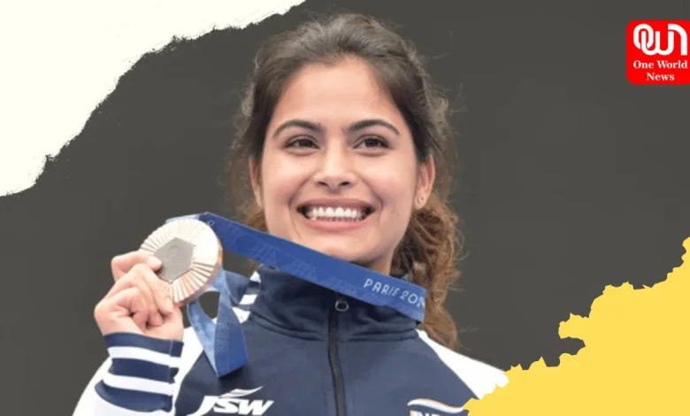 Olympic, Manu Bhaker