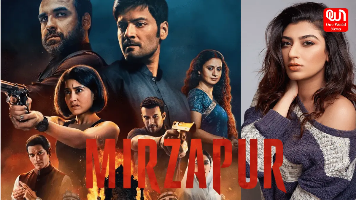 Latest - Mirzapur 4 Update: Shabnam Aka Sherrnavaz Sam Jijina Makes Big ...