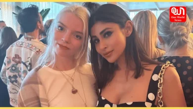 Mouni Roy, Anya Taylor-Joy