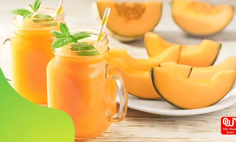 Muskmelon Juice Benefits