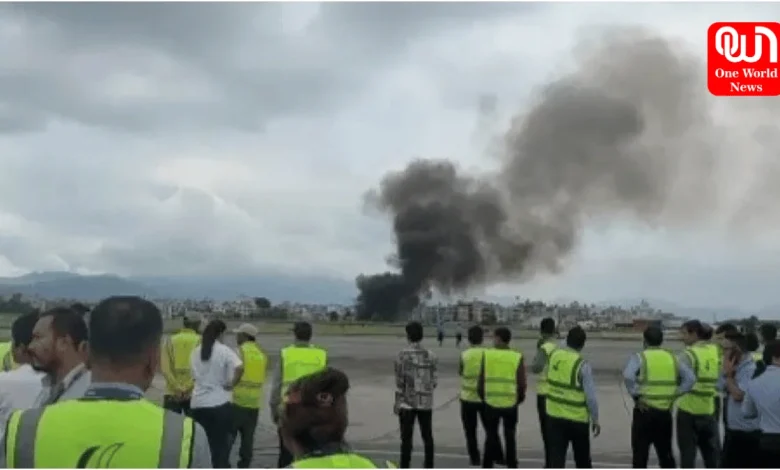 Nepal Plane Crash
