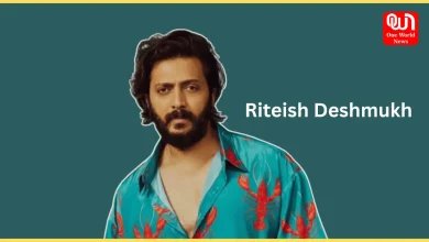 Riteish Deshmukh