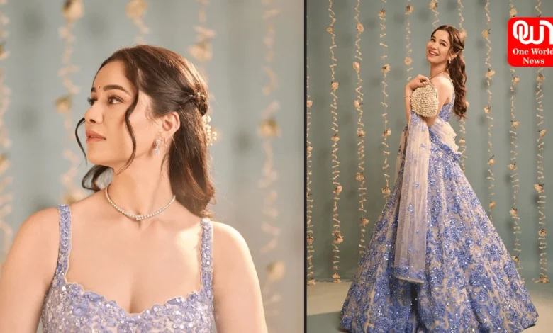 Sara Tendulkar, lehenga