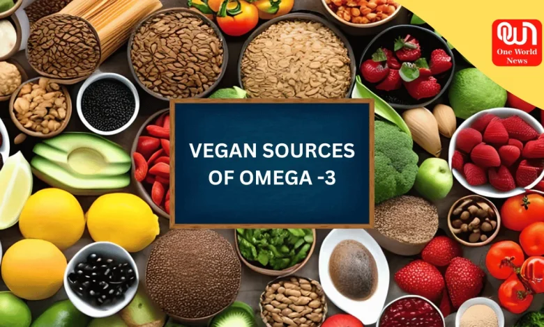 Vegan Omega-3 Rich Foods