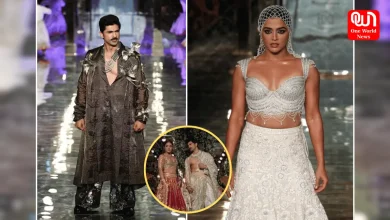 Wamiqa Gabbi, India Couture Week