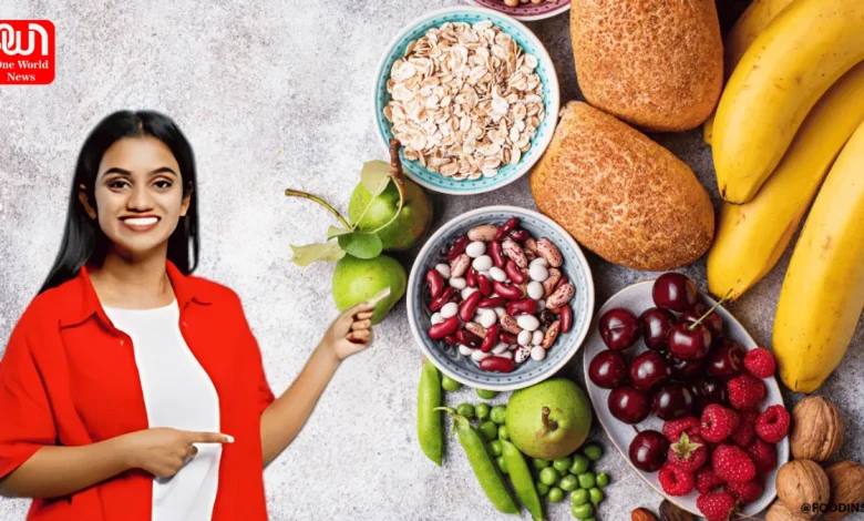 high Fibre Rich Foods