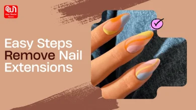 how to Remove Nail Extensions