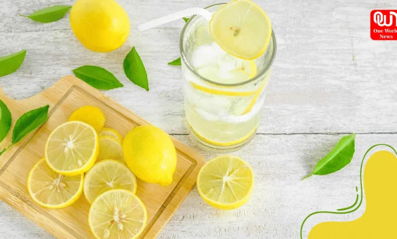 lemon water benefits