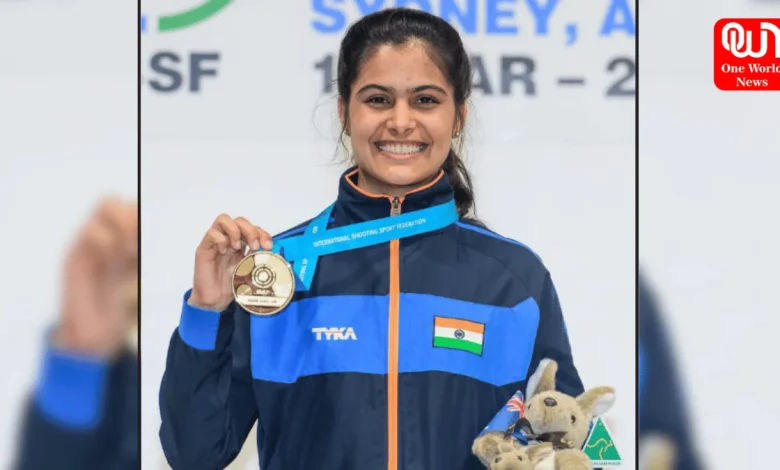 Manu Bhaker, Sports Updates