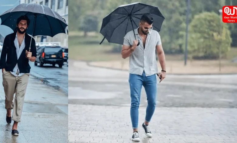 monsoon fashion tips for men