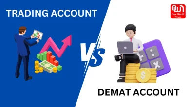 trading account vs demat account