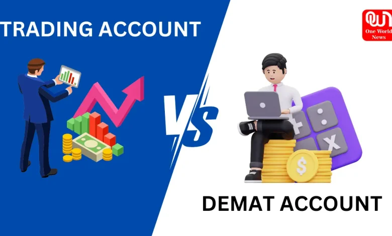 trading account vs demat account