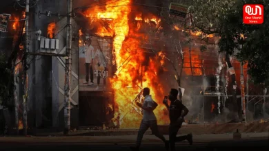 Anarchy in Bangladesh