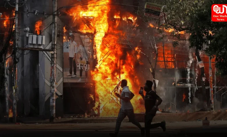 Anarchy in Bangladesh