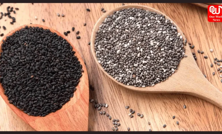 Chia Seeds vs. Basil Seeds