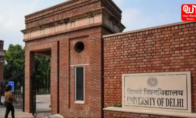DU, UG admissions