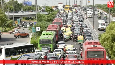 Delhi Traffic