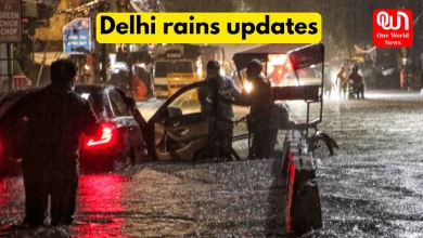 Delhi rains updates