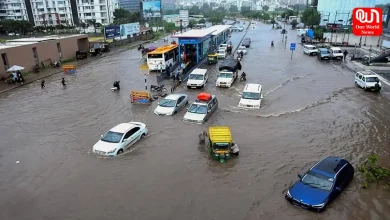 Gujarat rain