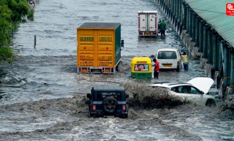 Gurugram after heavy rain