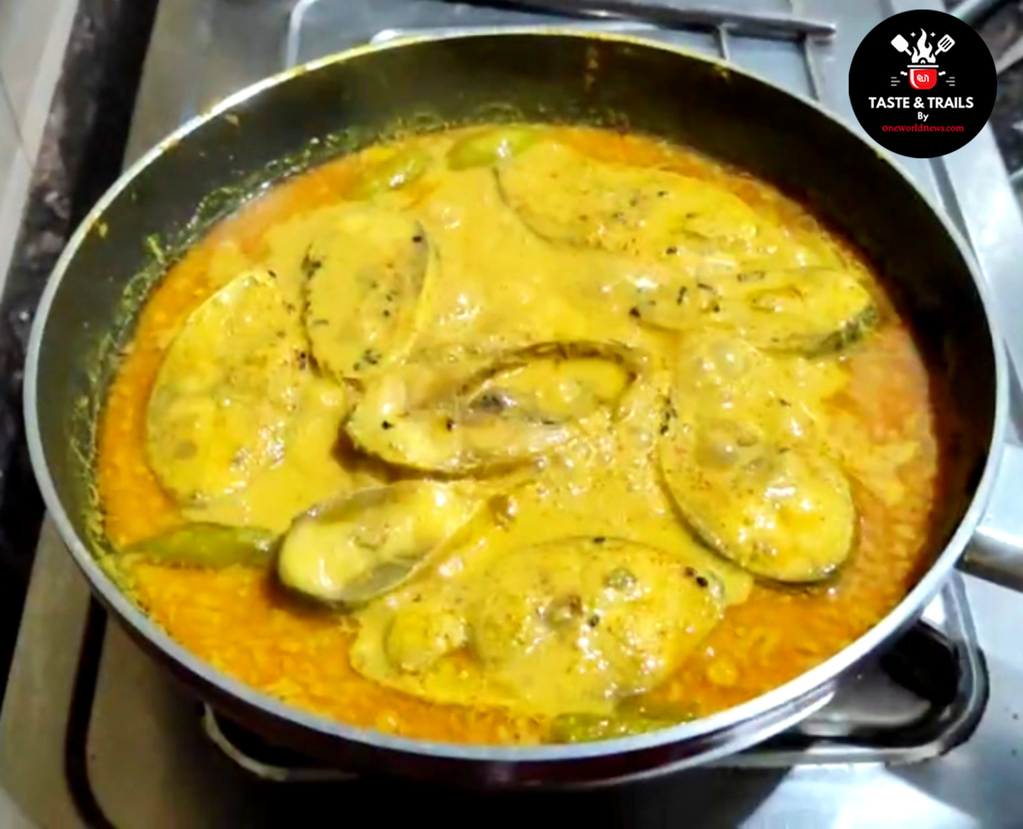 Hilsa fish recipe