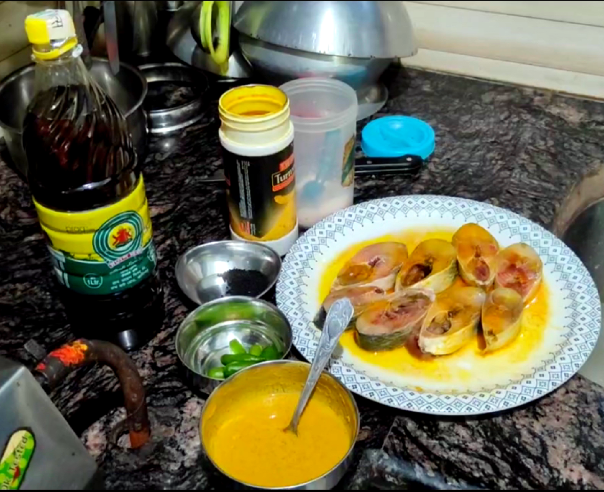 Hilsa fish recipe