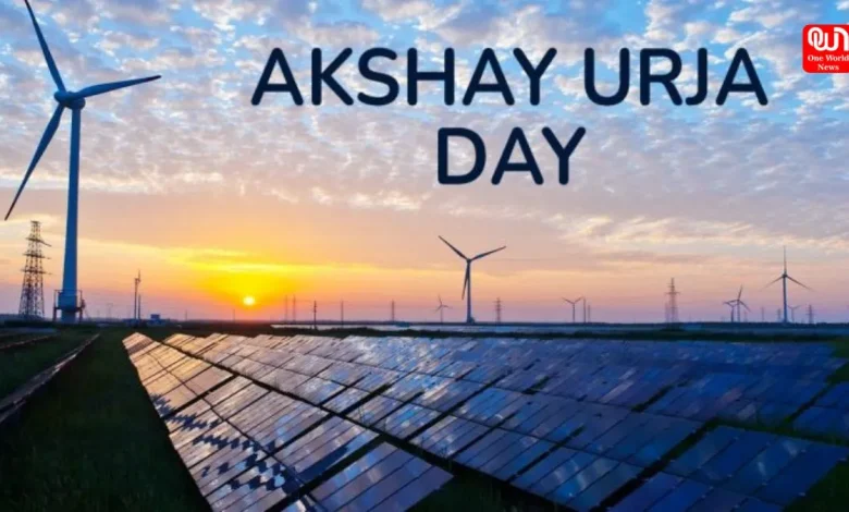 Indian Akshay Urja Day