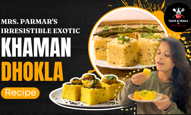 Khaman Dhokla