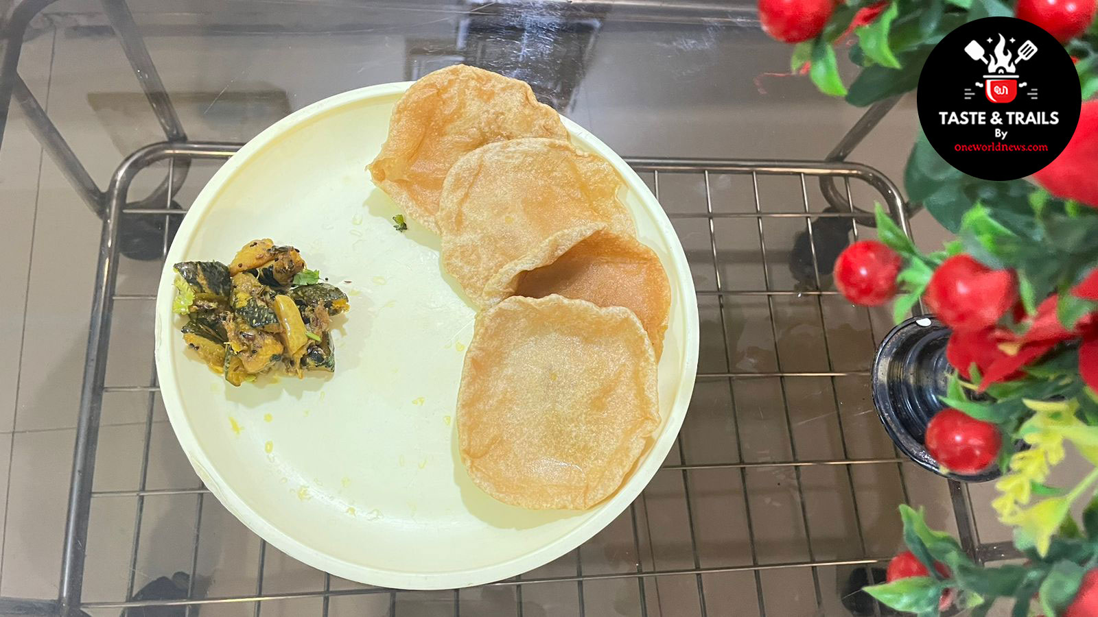 Kohda Poori Recipe