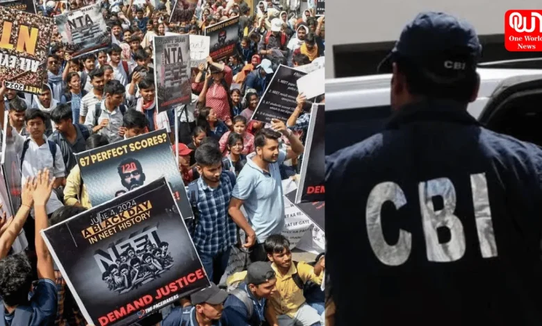 NEET paper leak case