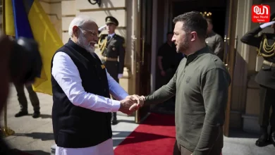 PM Modi Invites Ukraine's President