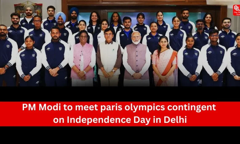 Paris Olympics contingent