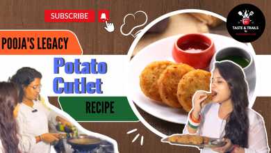 Potato Cutlet Recipe