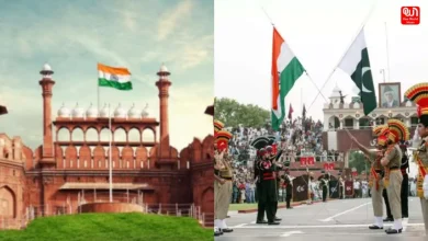 Red Fort to Wagah Border