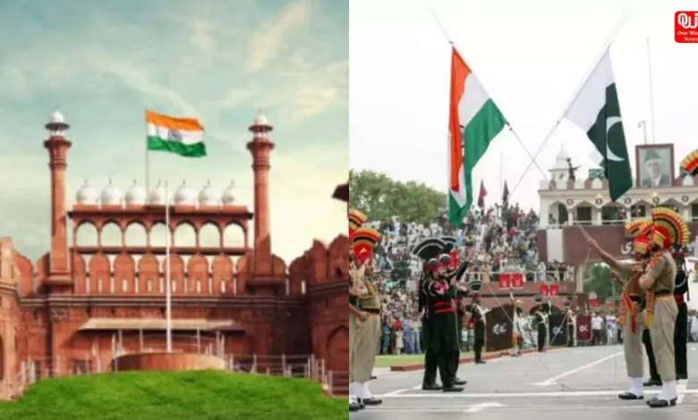 Red Fort to Wagah Border