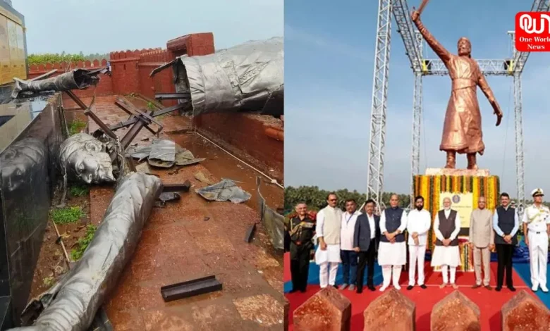 Shivaji Statue Collapse