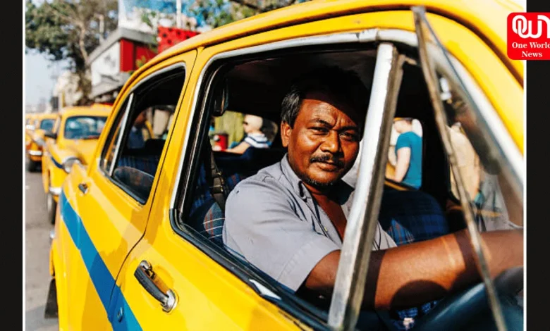 Drive a Taxi in India