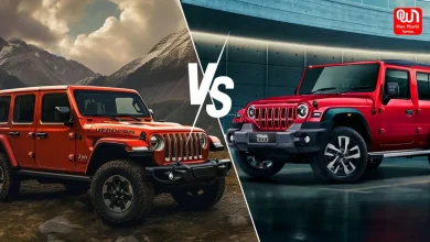 Thar vs Wrangler