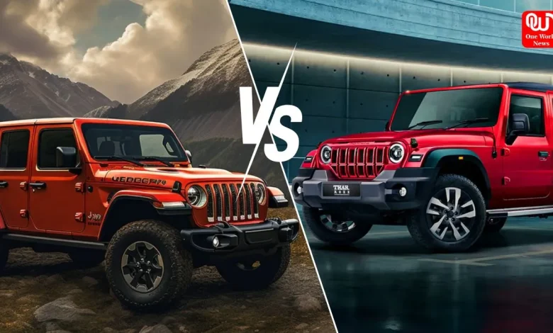 Thar vs Wrangler