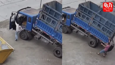 Viral video, moving truck